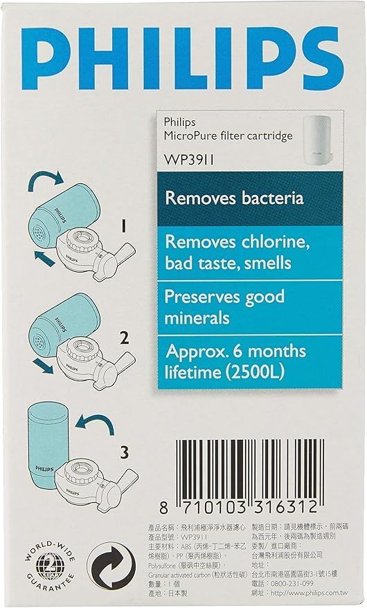 Philips Ontap Water Purifier, Micro Pure Cartridge - Image 2